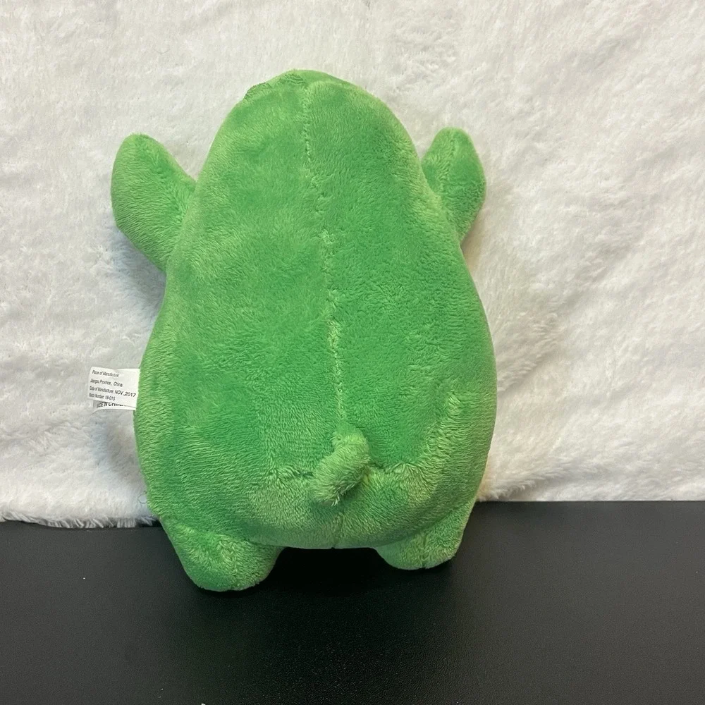 Angry Birds Green Pig Plush King Leonard Rovio Movie No Sound Bearded 2017 Toy